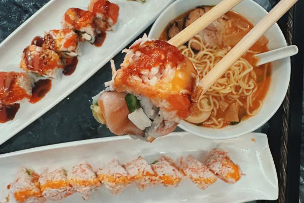 sushi sakana uptown