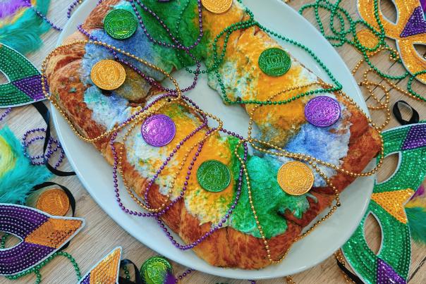 Kroger King Cake
