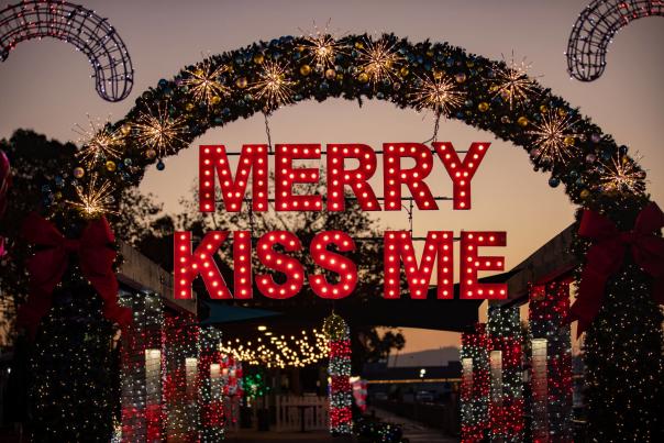 Dana Point Harbor - Merry Kiss Me
