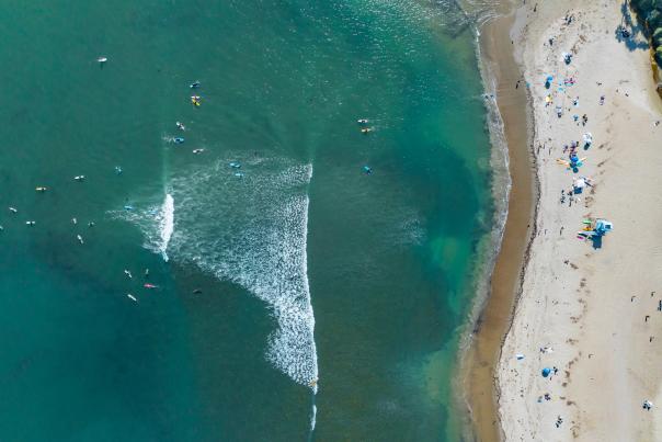 Doheny State Beach Surfing