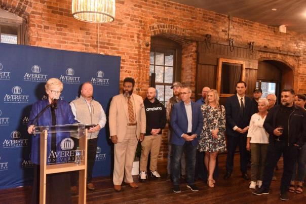 Averett president