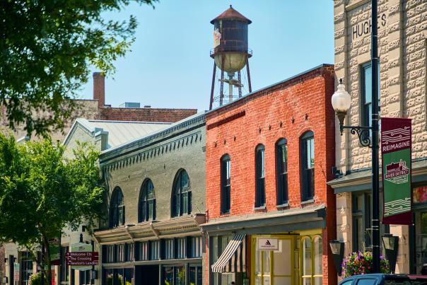 River District Streetscape