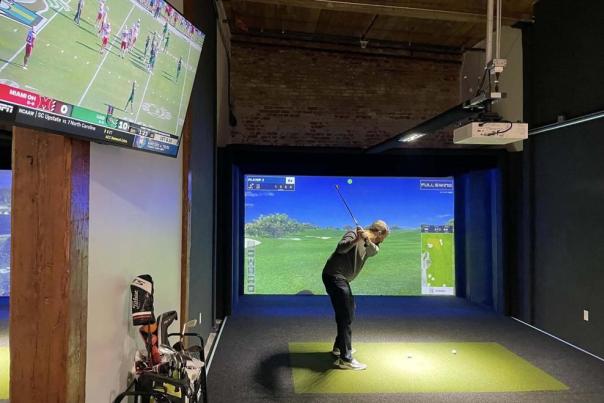 Virtual Golf