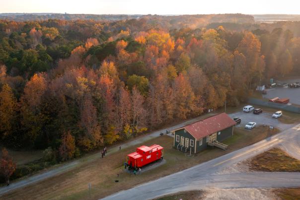 Ringgold Rail Trail Aerial
