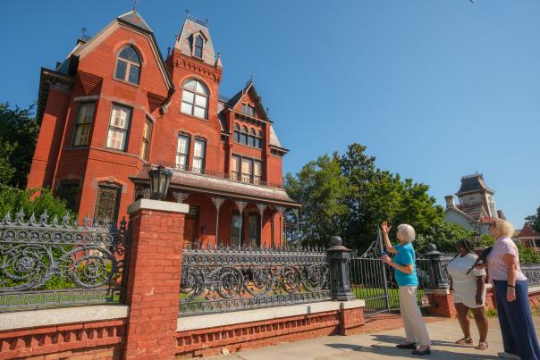 Millionaires Row Mansion
