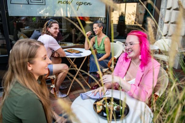 Dining at Gather