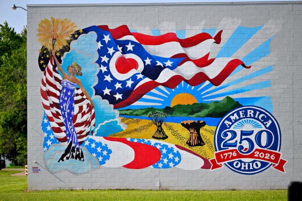 America 250-Ohio Mural