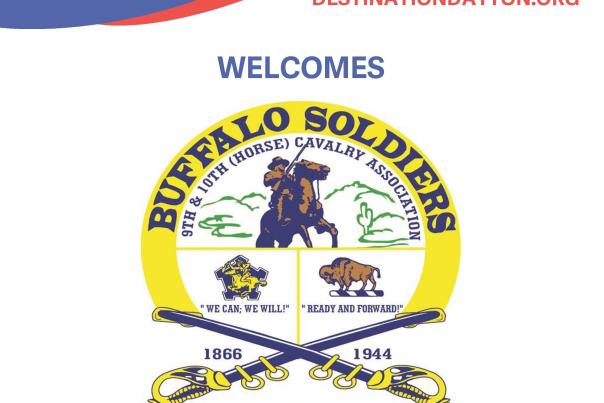 Buffalo Soldiers Welcome Poster