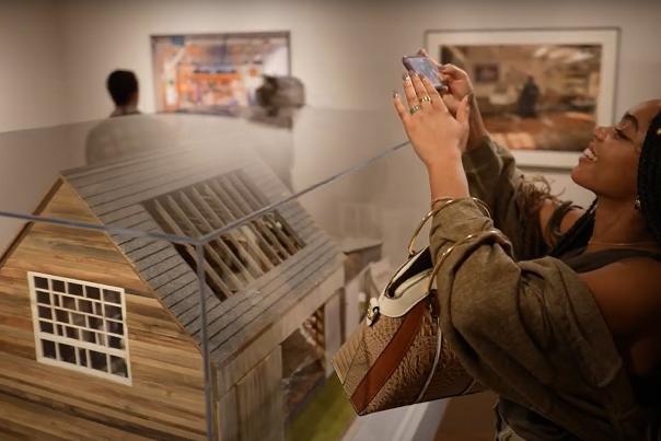 Dayton Art Institute: Joe Fig Exhibition