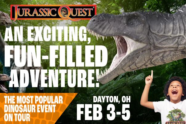 Jurassic Quest at Dayton Convention Center