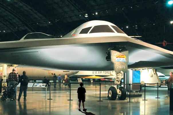 Air Force Museum In Dayton, OH