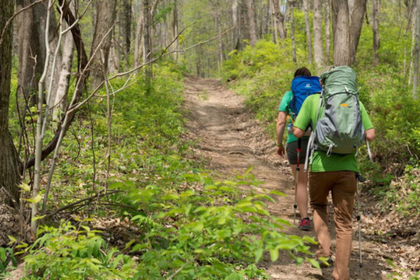 hiking trails