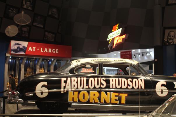 Hudson Hornet - Motorsports Hall of Fame