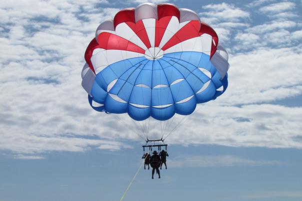 Ponce Inlet Watersports parasailing