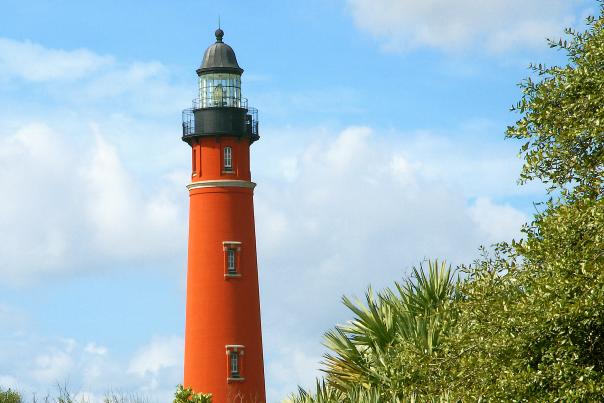 Ponce Inlet Lighthouse is Florida's tallest lighthouse.