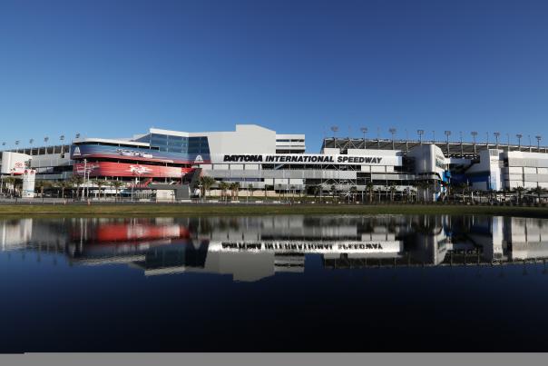 Speedway reflection