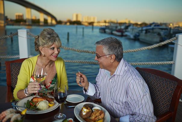 Dining on the Halifax River