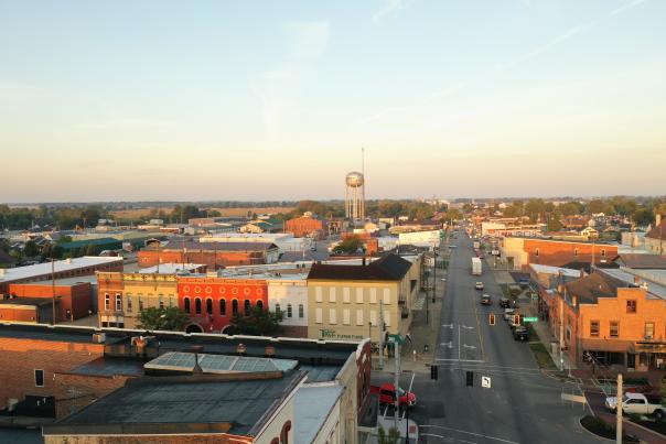 Downtown Greensburg