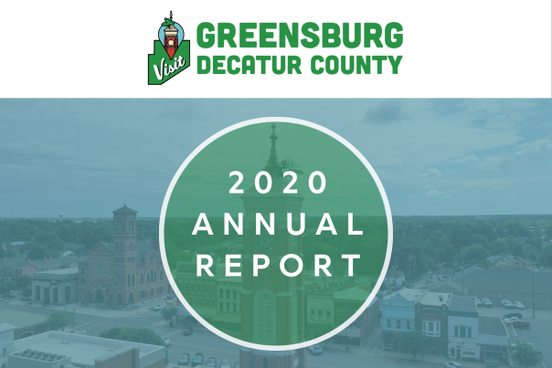 Visit Greensburg 2020 Annual Report blog photo