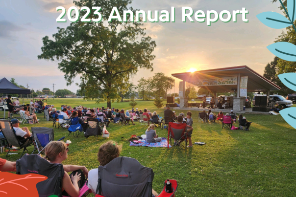 2023 annual report cover