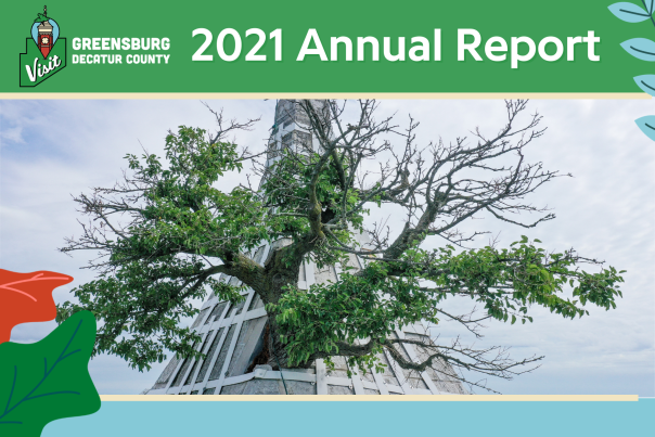 Visit Greensburg 2021 Annual Report blog photo