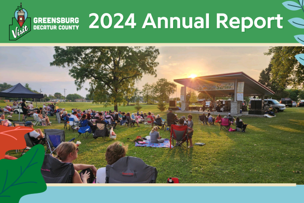 Visit Greensburg 2024 Annual Report blog photo