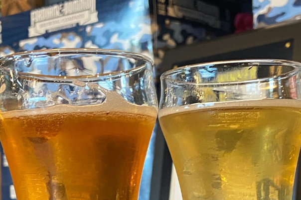 Football Season with DE on Tap Flavors