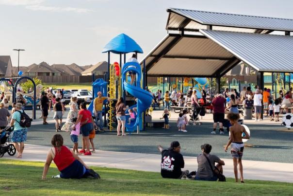 Texoma Health Foundation Park Denison Texas