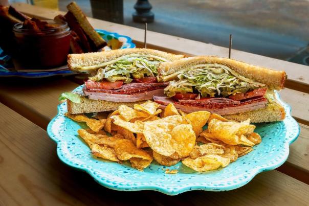 The Usual Food Co Sandwich Denison Texas