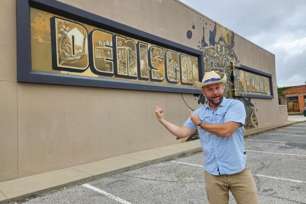 daytripper denison mural