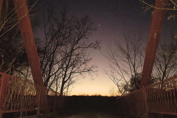 BridgeSunset by Cierra Edmondson