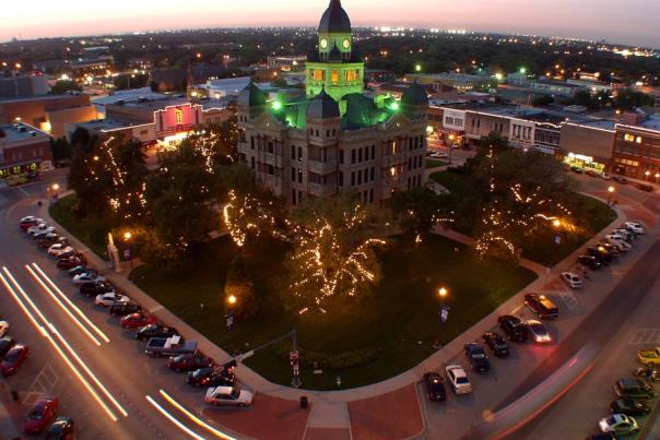 Denton County Courthouse-on-the-Square