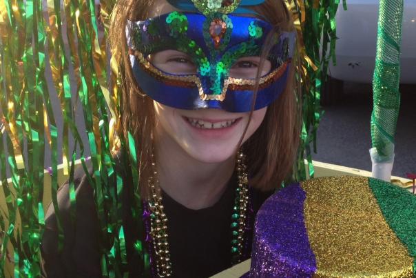 Kayla Willis at Mardi Grad Denton 2014 cropped