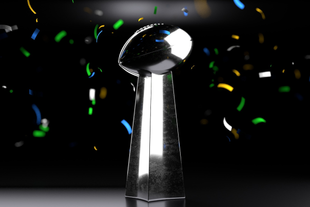 Super Bowl Trophy