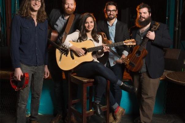 Denton, Texas  2014-03-04The Band : Seryn performing at Dan's Silver LeafL to R - JordanRochefort, Nathan Allen, Jenny Moscoso, Trenton Wheeler and Aaron StonerPhoto Credit: Junebug ClarkMayborn School of JournalismUniversity of North Texas