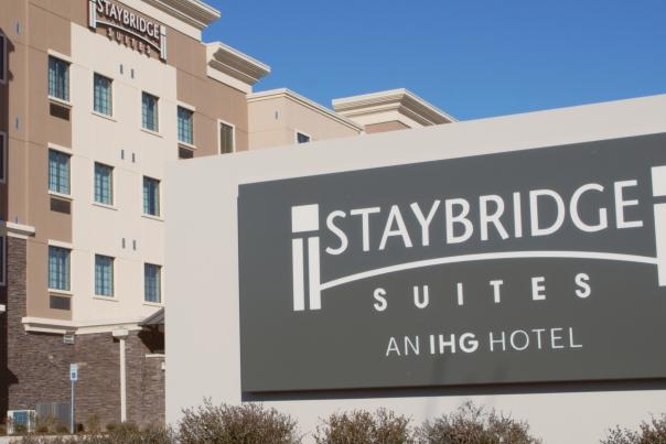 Staybridge sign from video