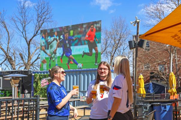 Soccer Watch Party at East Side