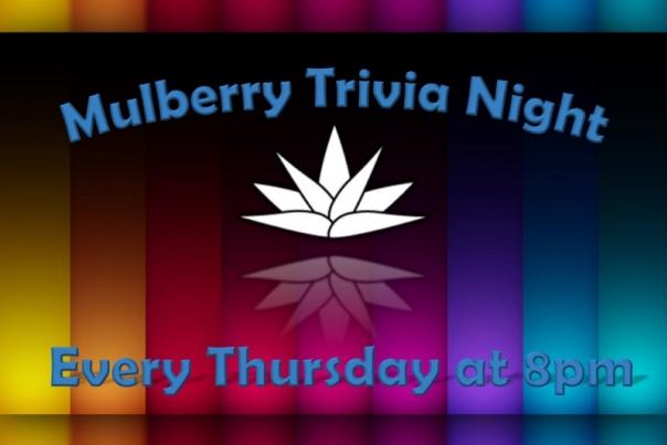 trivia night Mulberry