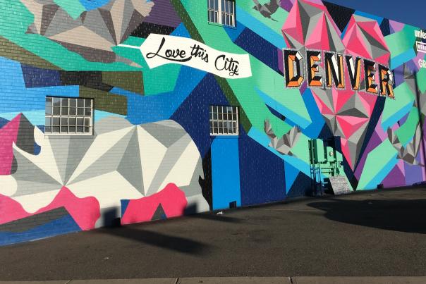 Love This City mural