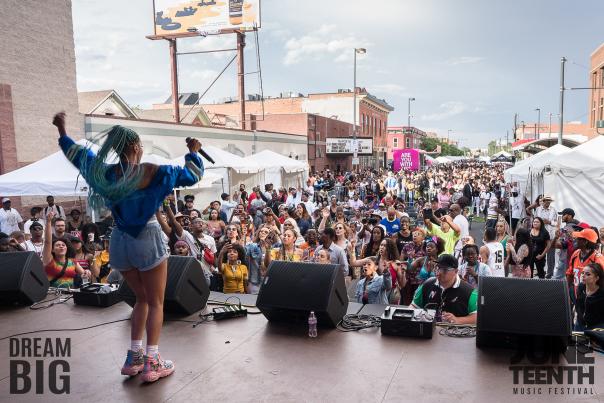 Juneteenth Music Festival in Denver, Colorado