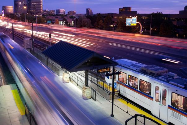 RTD Light Rail Ramp