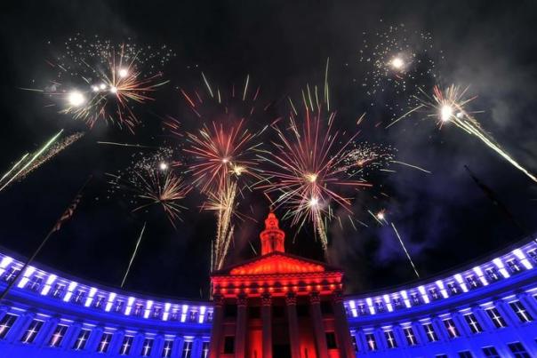 Independence Eve in Civic Center Park