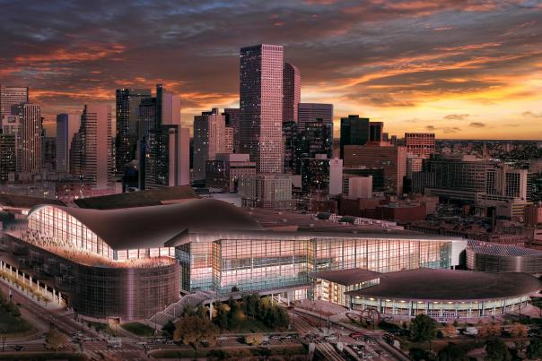 Colorado Convention Center Expansion Rendering