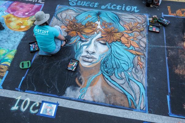 Denver Chalk Art Festival