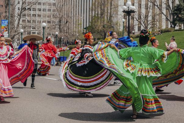 Cinco de Mayo Festival in Denver, Colorado