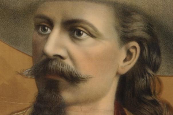 Poster of Buffalo Bill Cody