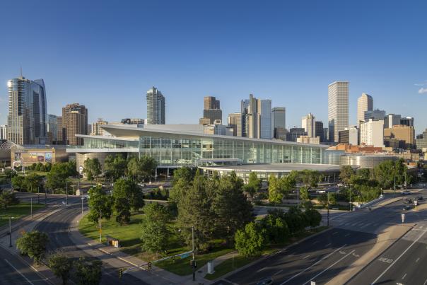 Colorado Convention Center Exterior