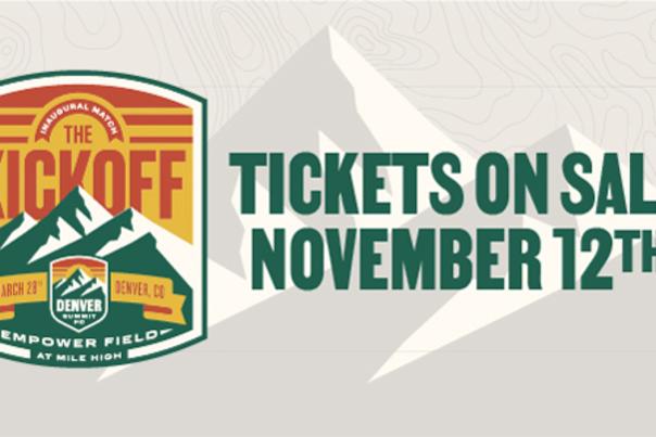 Denver Summit Tickets on Sale