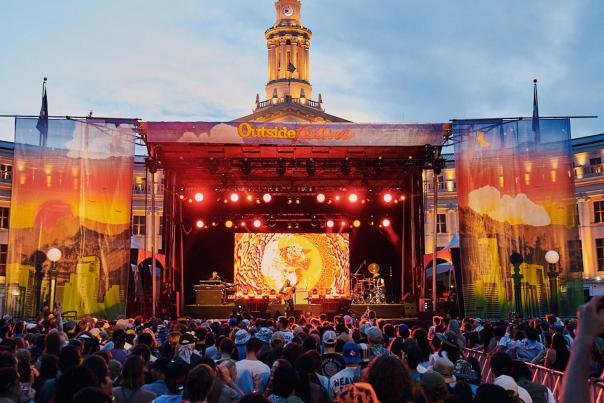Photo of Outside Festival in Civic Center Park