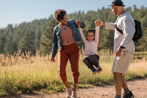 Family at Mt. Falcon